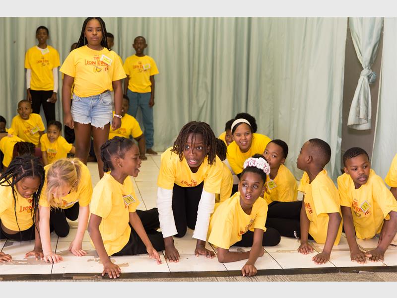 This July, audiences can expect a uniquely African interpretation of The Lion King JR., performed by a new generation of theatrical talent.