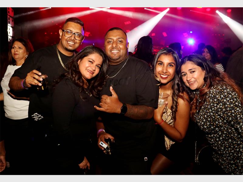 Patrons danced the night away.