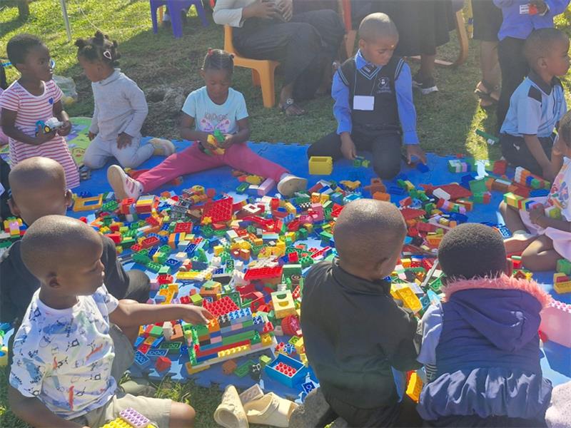 Through its new Early Childhood Care and Education hubs, Cotlands is helping more children access safe, inclusive and play-based learning environments.