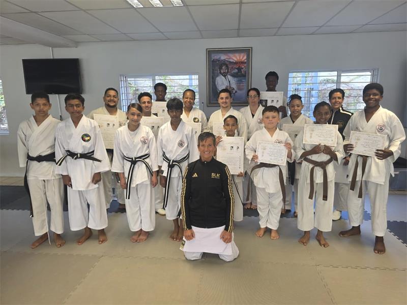 From junior students earning their first Dan ranks to instructors achieving senior black belt promotions, the Aspen Hills dojo celebrated milestones that reflect years of perseverance, discipline and personal growth.