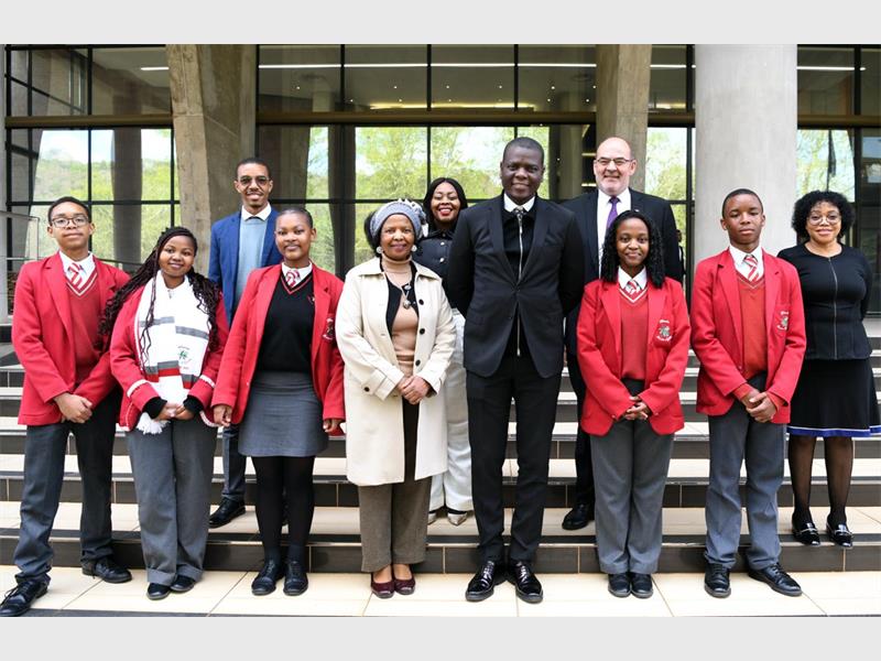 The seminar gave the learners a chance to engage with national leaders and diplomats while exploring the importance of active citizenship, good governance and leadership.