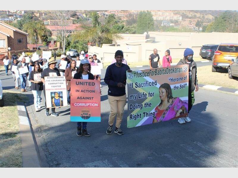 The family of whistleblower Babita Deokaran says they continue to live with grief while honouring her legacy through memorials and ongoing calls for ethics and accountability.