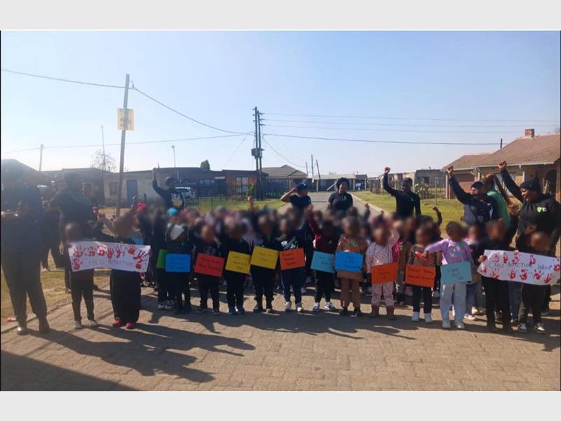 SAPS and Social Development urge public to report Abuse via GBV command Centre.