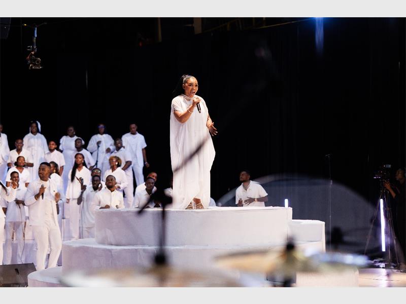 The artist Charnté Eseyin is preparing to share her faith journey through a special live recording that she highlighted is rooted in testimony, worship and God's faithfulness.
