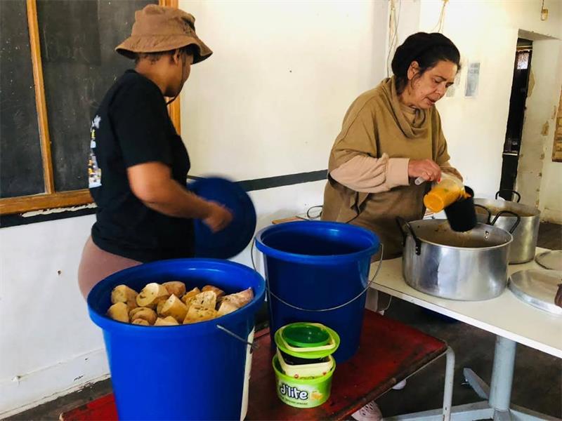 The Townsview-based soup kitchen is calling on the community to donate food, blankets, clothing, and other essential items to help sustain its weekly feeding programme.