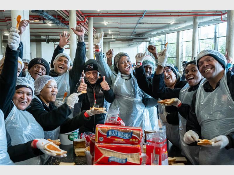 Every city has people who need others to show up. This Mandela Day, Ladles of Love is asking the people of Johannesburg to do exactly that.