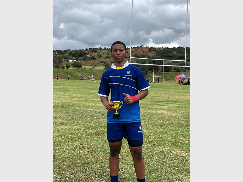 WATCH: Young Kibler Park rugby player appeals for community support to reach Ireland dream