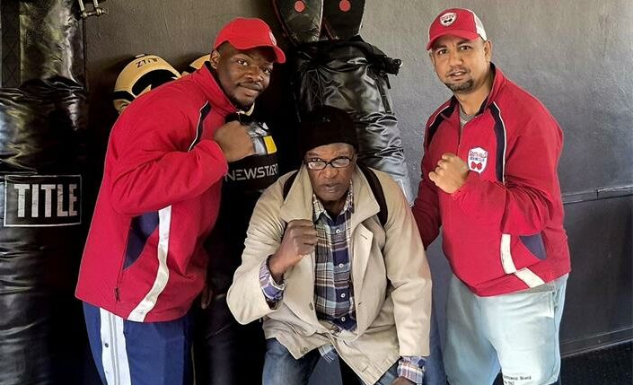 The club donated vital boxing equipment to Tladi Boxing Club, supporting young athletes and grassroots boxing in Soweto.