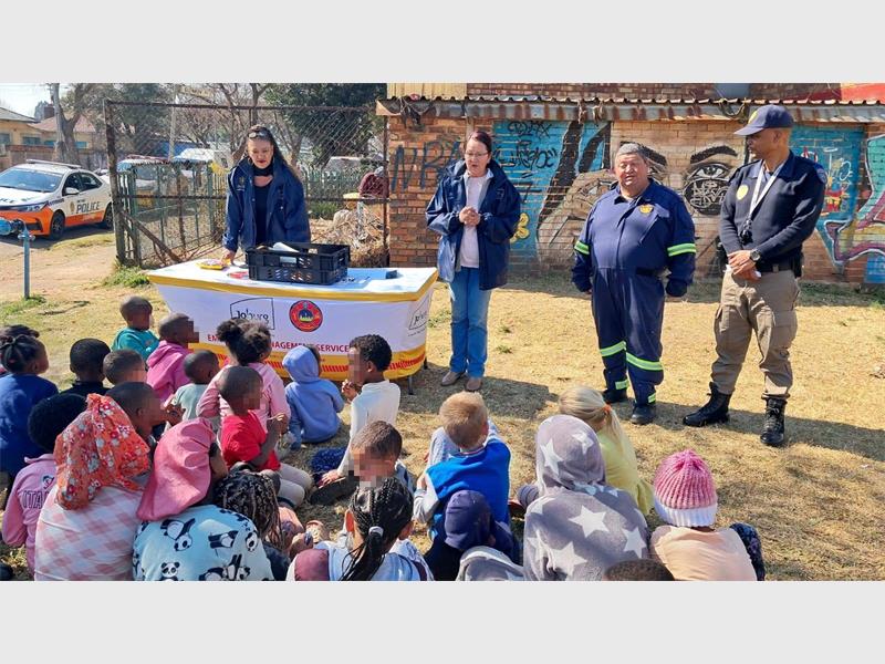 Following the disappearance of a local two-year-old boy, community leaders and safety partners joined forces to equip children and adults with life-saving skills and promote awareness across Glenesk.
