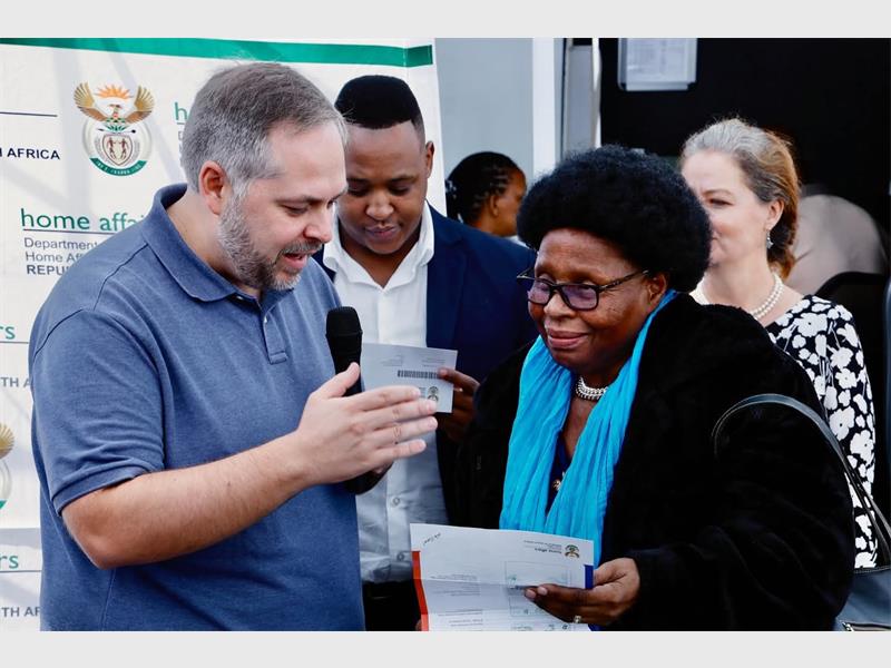 Smart ID services coming to Joburg south branches.