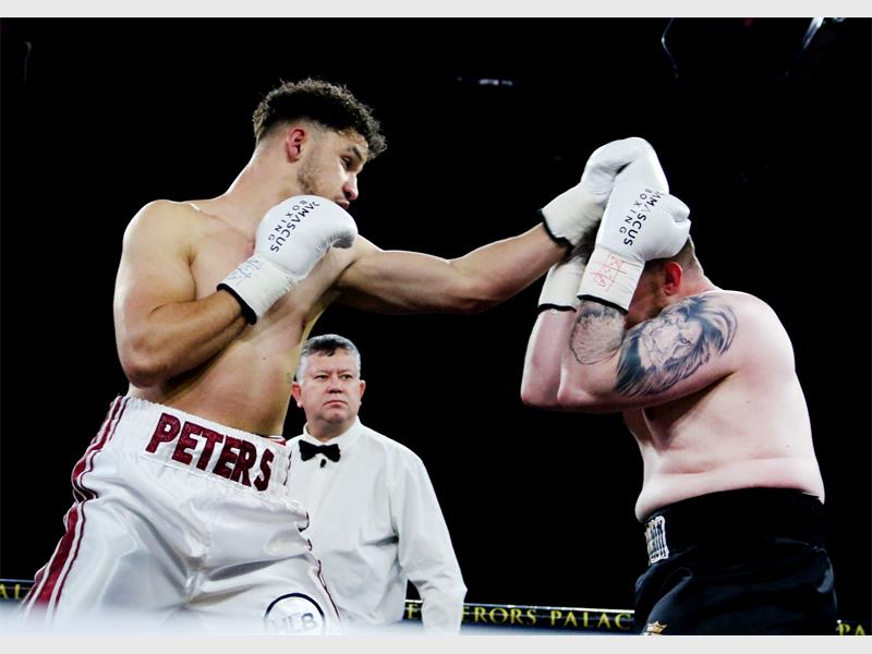Joburg south heavyweight eyes bigger fights fter “Magic at the Palace” win.