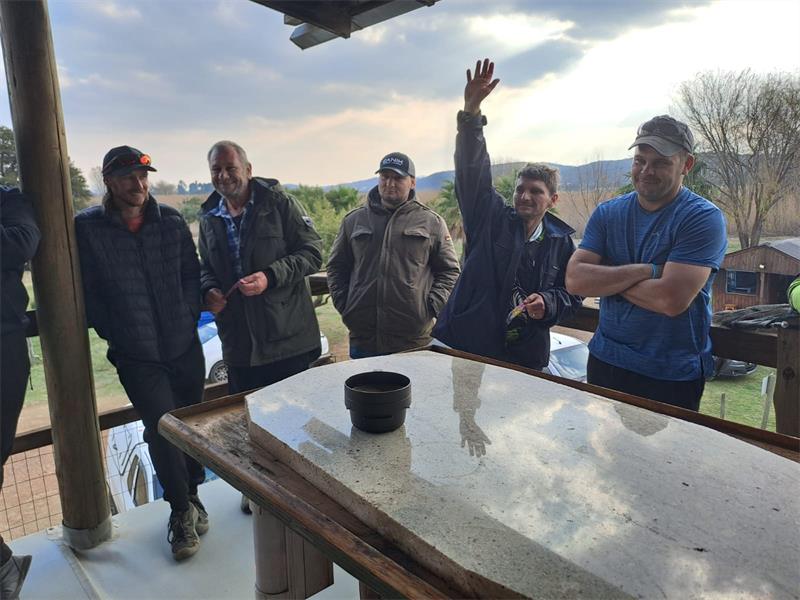 Darren Feeney landed the biggest fish of the day while participants enjoyed friendly competition, prizes and giveaways at Fun Fishing, Rietvlei Zoo Farm.