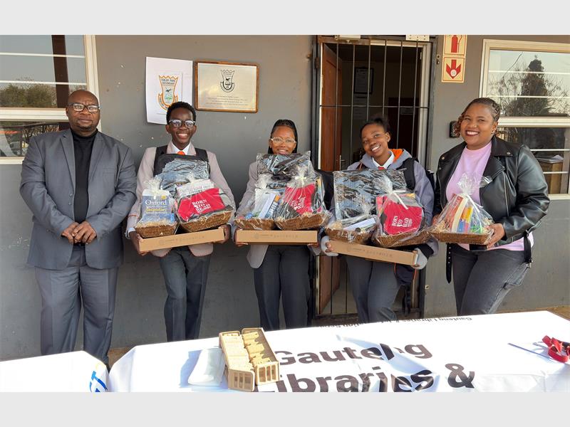 Hard work and determination paid off as Kibler Park Secondary School's award-winning debate team received valuable educational prizes, inspiring fellow learners to pursue academic excellence.