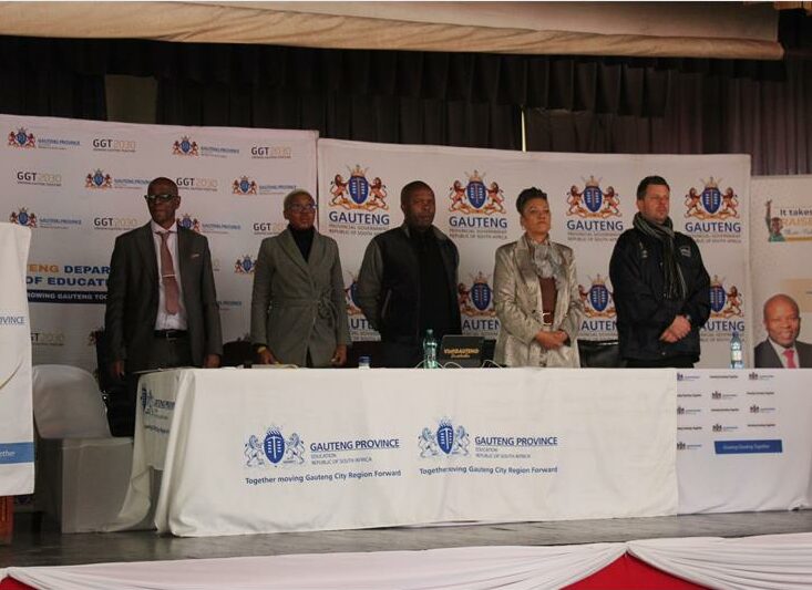 The outreach programme created an open platform for residents to engage directly with Gauteng MEC Lebogang Maile, ensuring local concerns help shape future education and community development plans.
