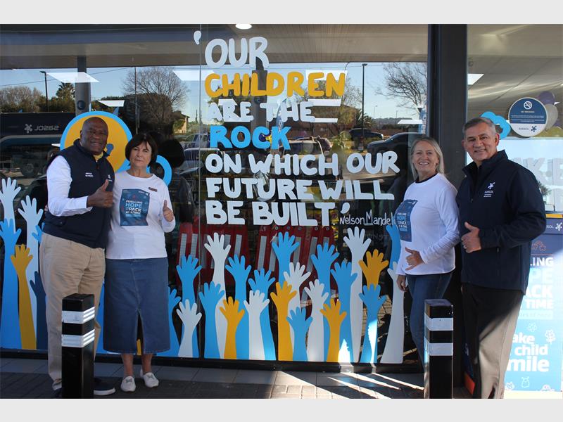 Young patients at Netcare Hospital Alberton and South Rand Hospital received care packs and heartfelt support from community partners as part of an initiative focused on giving back.