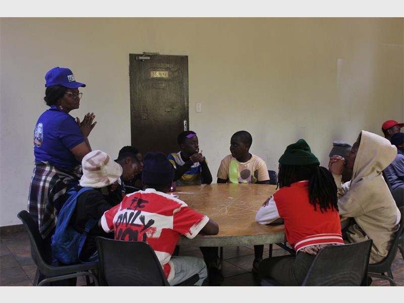 The community clean-up and youth empowerment programme encouraged children to protect their environment and make positive choices for the future.