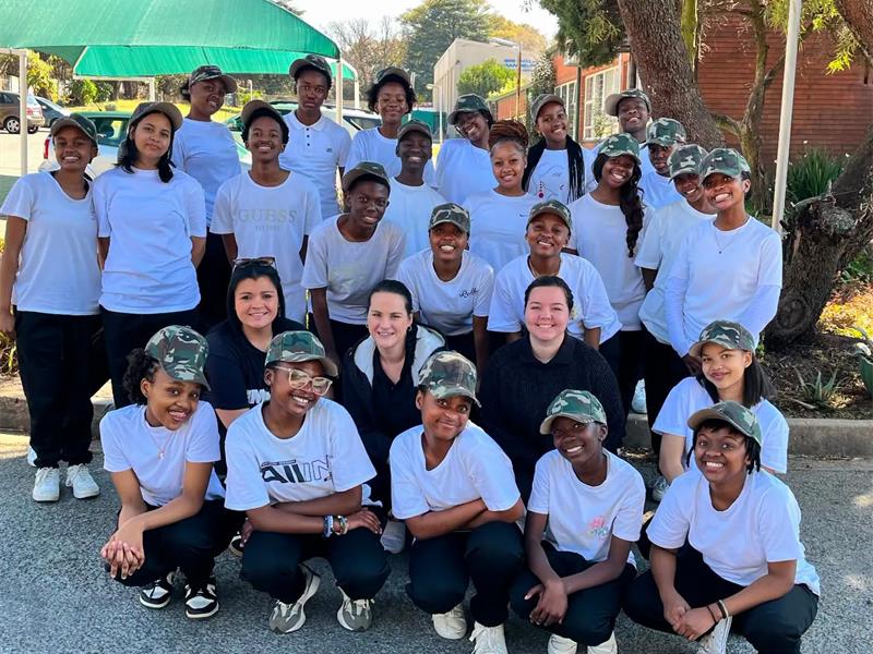 Hard work and teamwork paid off as Hoërskool President High School's Impact Dance Club celebrated an unforgettable provincial victory.