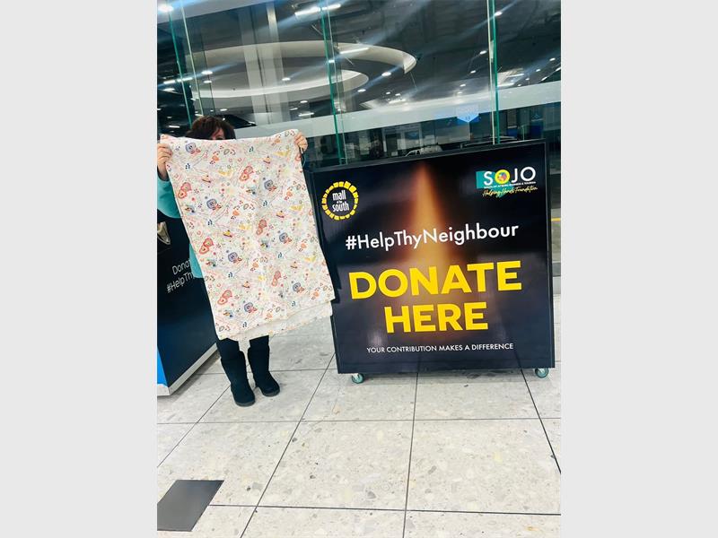 Winter warmth is the goal as Mall of the South partners with SOJO Business and Tourism and the EPIC Foundation to collect 6 700 blankets for vulnerable communities this season.