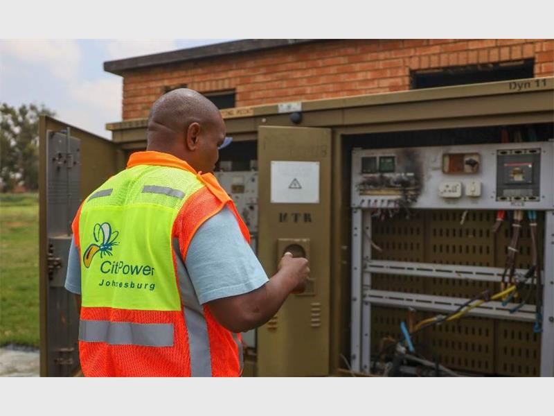 City Power urges customers to cut usage and reduce usage where possible to help prevent further overloads.