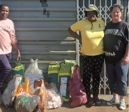 Sharing Kindness Foundation serves Jackson informal settlement children during outreach.