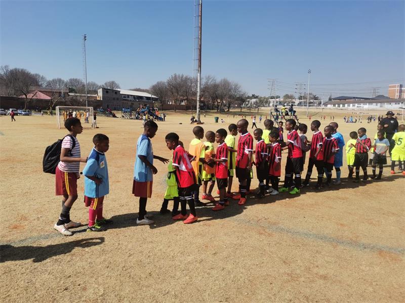 Sunday FC supports Believers Care Society winter drive to ease burden for struggling families.