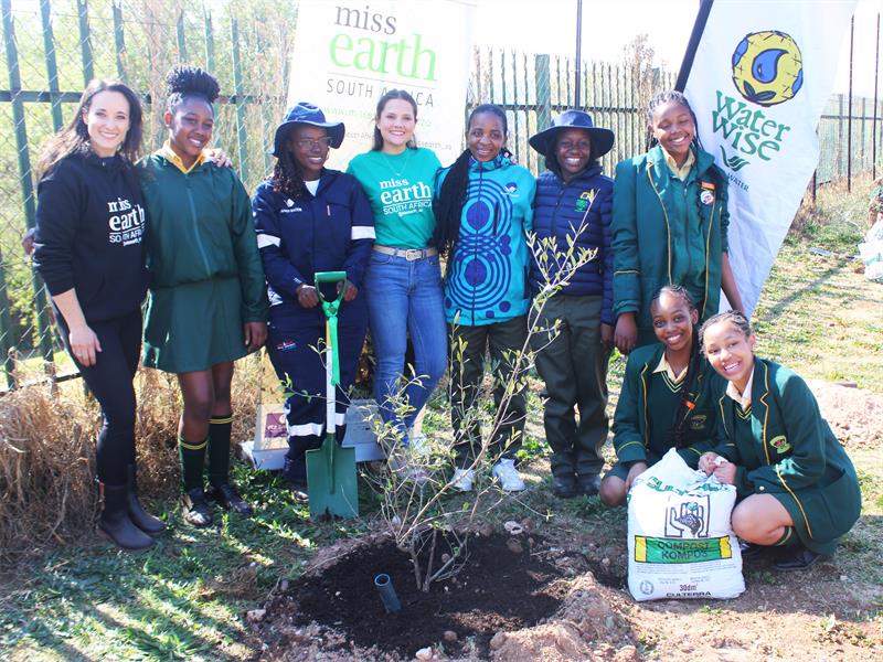 WATCH: Planting seeds of hope as women and environmental leaders unite in Mondeor