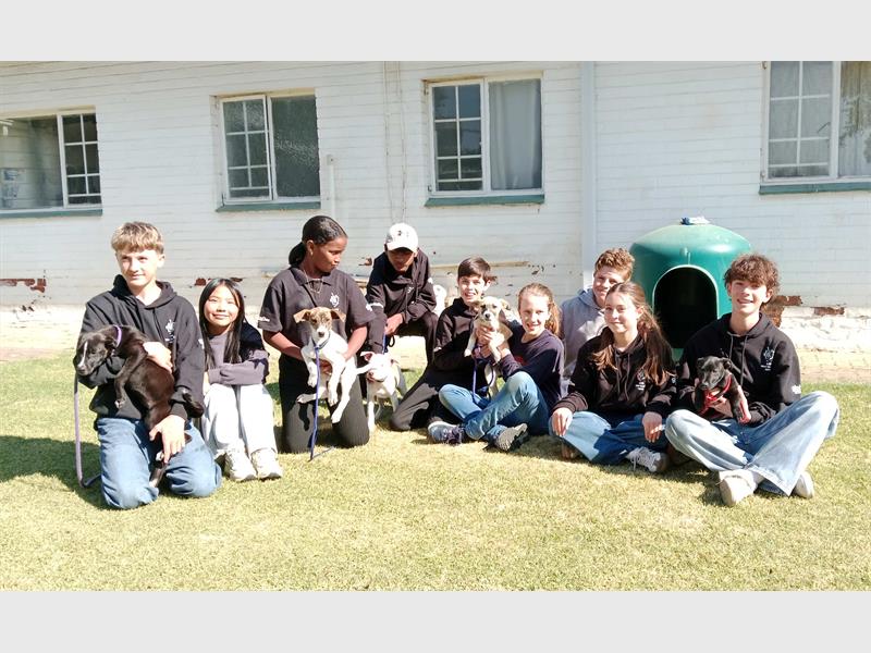 Members of the Johannesburg Mini-Council experienced animal welfare first-hand as they volunteered their time at AACL-JHB, showing compassion, kindness and a commitment to community service.