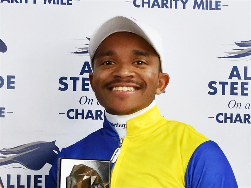 The top jockey has regained 100% body functionality with no broken bones as doctors continue monitoring his recovery after the racecourse accident.