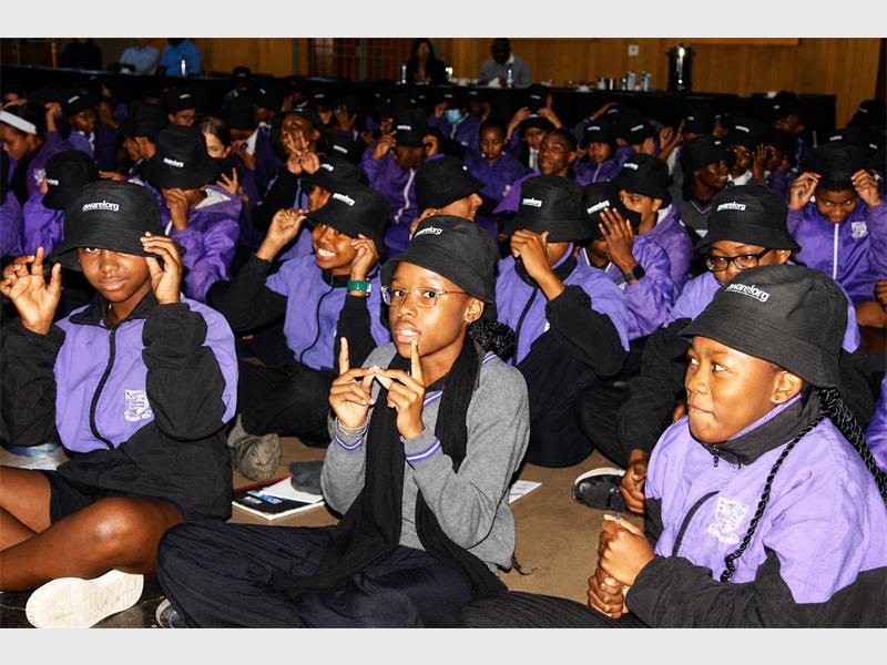 Grade Seven learners explored the dangers of alcohol through AWARE.org and SANCA's #NOtoU18 awareness programme, promoting healthier choices and substance-free lifestyles.