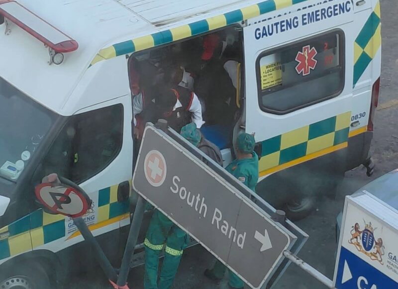 The Gauteng Department of Health says no ambulance hijacking was officially reported but confirms a separate dispute over unpaid salaries involving private security guards.