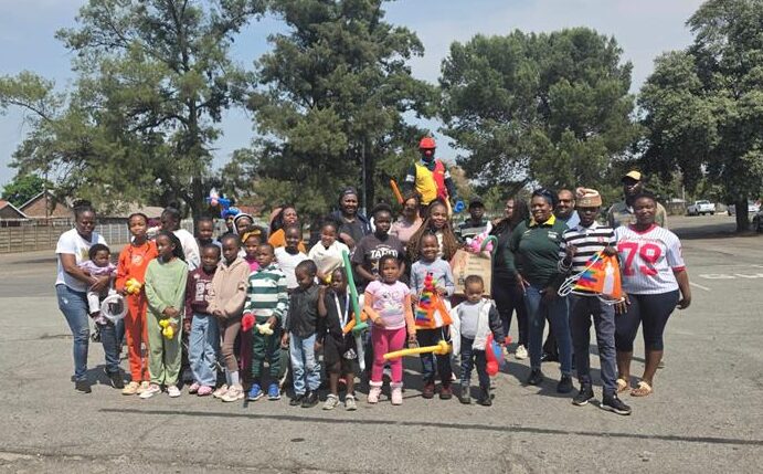 Families enjoyed fitness, entertainment, games and prizes as local businesses joined the centre in giving back to the community.