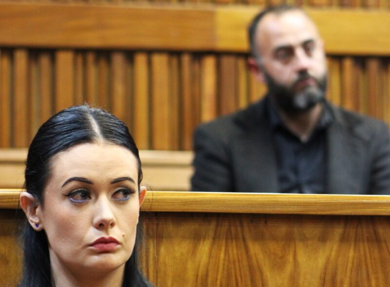 Bouwer challenges Challita's account of the day of Nada-Jane's drowning, alleged abuse and WhatsApp conversations during Friday's proceedings.