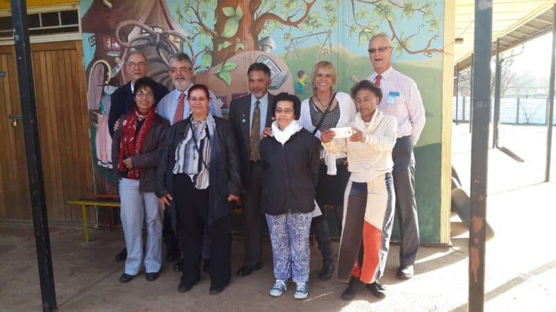 Johannesburg South resident Clifford Alexander says partnerships and community service remain at the heart of the Rotary Club of Johannesburg's work to support education, youth development and vulnerable communities.