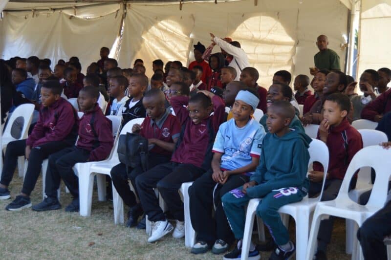SANCA Central Rand Rosettenville and AYDF brought learners and community partners together to discuss substance abuse, mental health, bullying, GBV and positive citizenship.