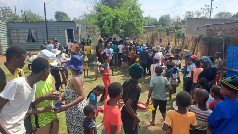 Resthaven Ministries is honoured for its long-standing support of the Sharing Kindness Soup Kitchen in Mulbarton.
