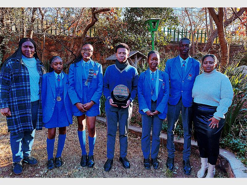 The team earns Best Overall Presentation after developing GeoPulse, a vibration-detection device aimed at improving safety in South Africa's informal artisanal mining sector.