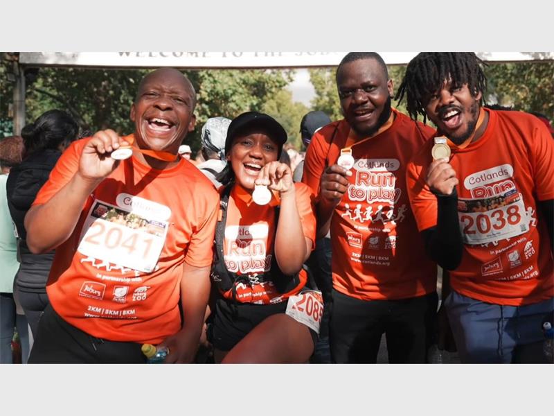 2km, 5km and 10km routes announced for annual Cotlands Charity Run.