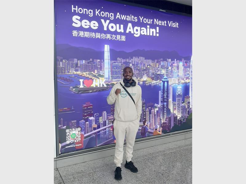 Johannesburg South boxing star receives Golden Gloves send-off ahead of his WBC Super-Flyweight World Title bout on September 27.