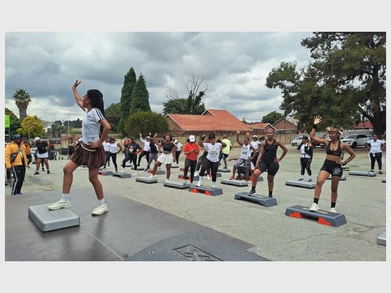 A local wellness movement combines fitness, culture, and community spirit to promote healthy living.