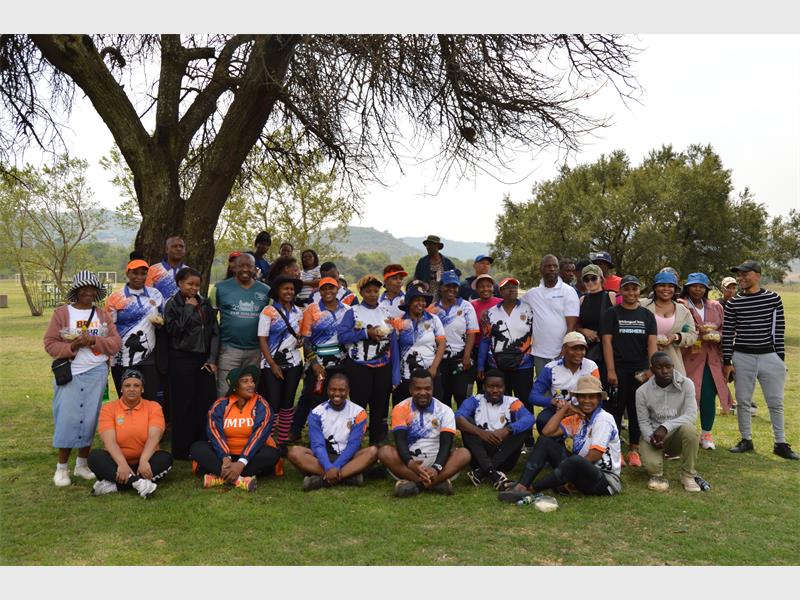 The outdoor networking initiative brought business owners, entrepreneurs and government representatives together to strengthen local business and community connections.