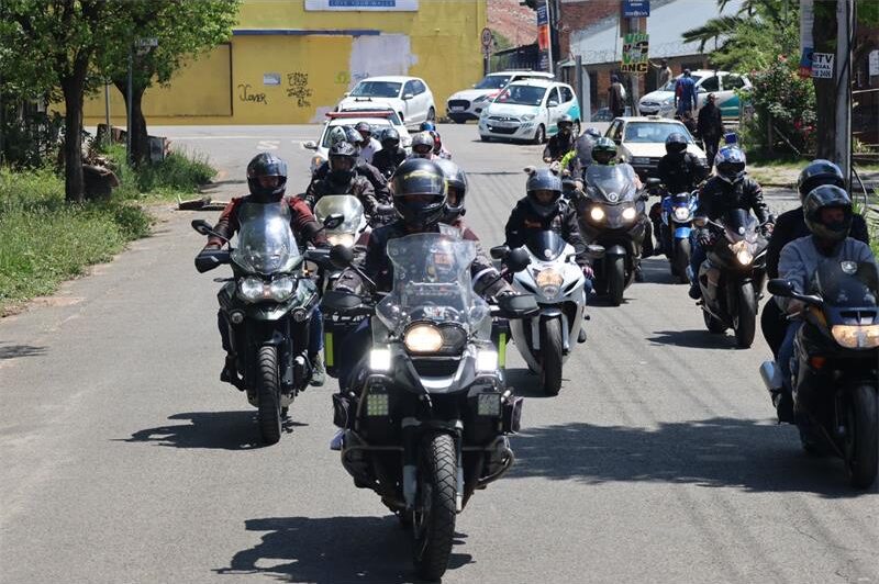 A biker ride brought the community together in support of three-year-old Milano Tladi and his family as investigators continue following leads.