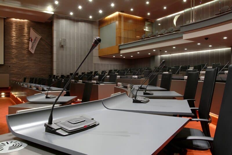 Ekurhuleni needs 113 votes for a budget and 150 for a two-thirds majority, while Johannesburg needs 136 and 180 respectively.