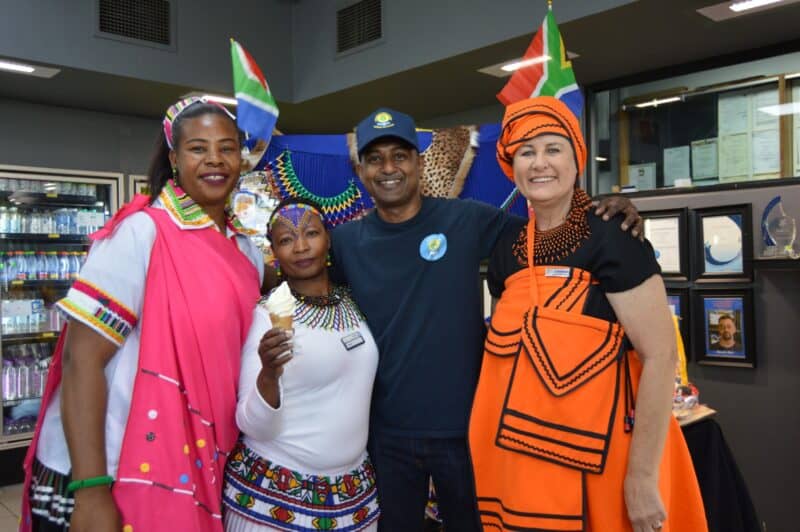 Residents, businesses and community partners supported the annual Wors Day event while helping raise funds for local safety initiatives.