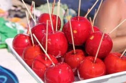 Delicious toffee apples will go down a treat with the whole family.