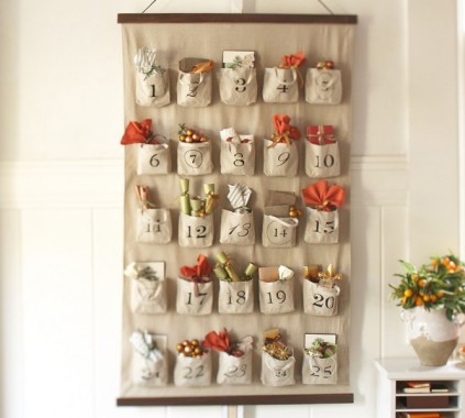 advent calendar pockets (Custom)