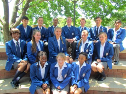 Colours blazers for matriculants Well done and congratulations to each of the Marist Brothers Linmeyer matriculants who received their colours blazers during on January 17. Front: M Naves-Shongwe, E Briers and O Masobe. Middle: K  Makubetse, E Anderson, K Szeles, S Van Der Mast and V Marantos. Back: M de Araujo, R Adao, J-M Mafulu, B Forsman, J Hurford, L Rebuzzi and M Martins. 