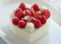 valentine cake
