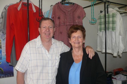 John and Maureen Curran.