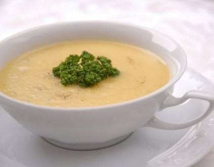 Delicious soup is economical to make and filling too.