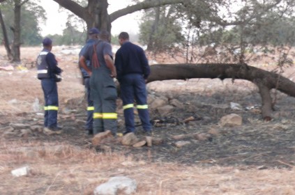 EMS, JMPD and Saps were on the scene.